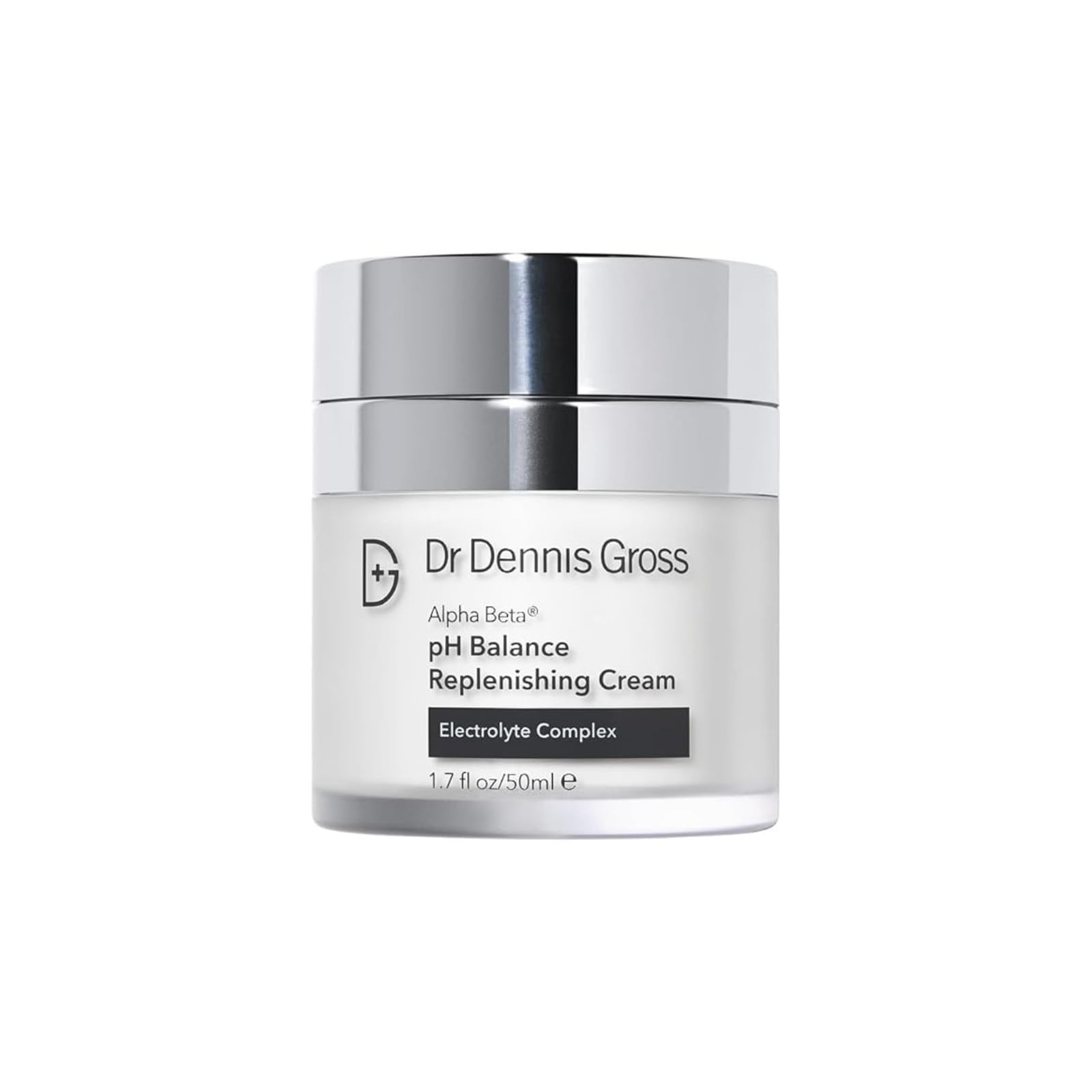 Dr Dennis Gross Alpha Beta pH Balance Replenishing Cream — Lightweight Gel-Cream with Electrolytes & AHAs