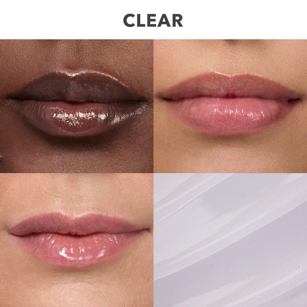 Dr Dennis Gross DermInfusions Plump + Repair Lip Treatment Clear – Hyaluronic Acid, Peptides, Barrier Repair