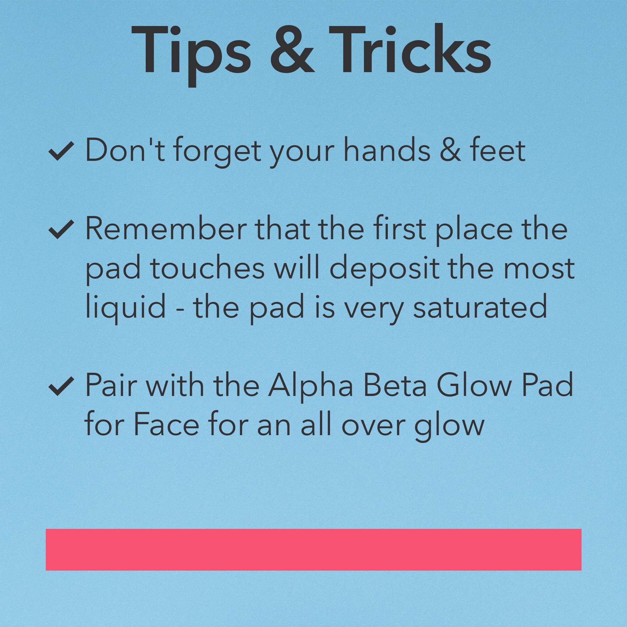 Dr Dennis Gross Glow Pad Body – Buildable Hydrating Self-Tanner Towelettes with AHAs/BHAs