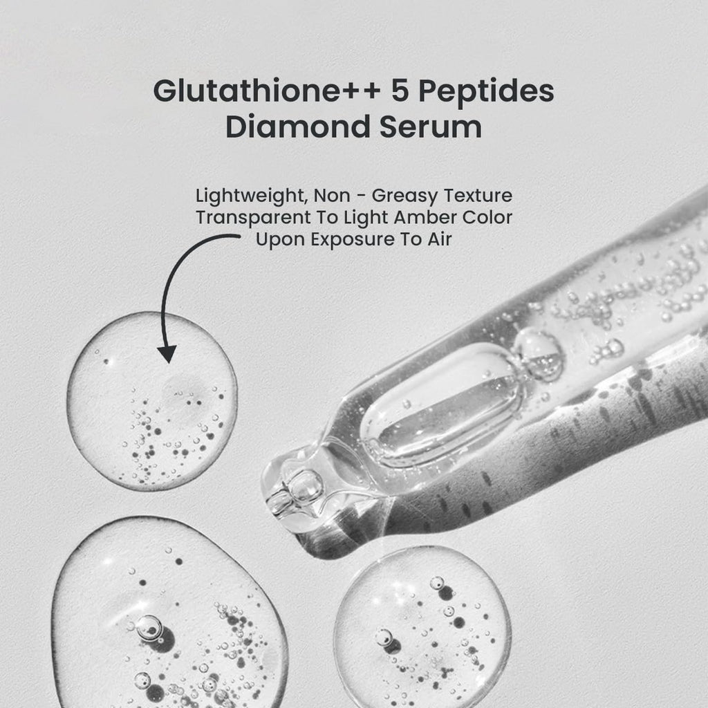 DR.FS Tru' Miracle Glutathione Serum with 5+ Peptides – 20,000ppm Brightening & Dark Spot Serum