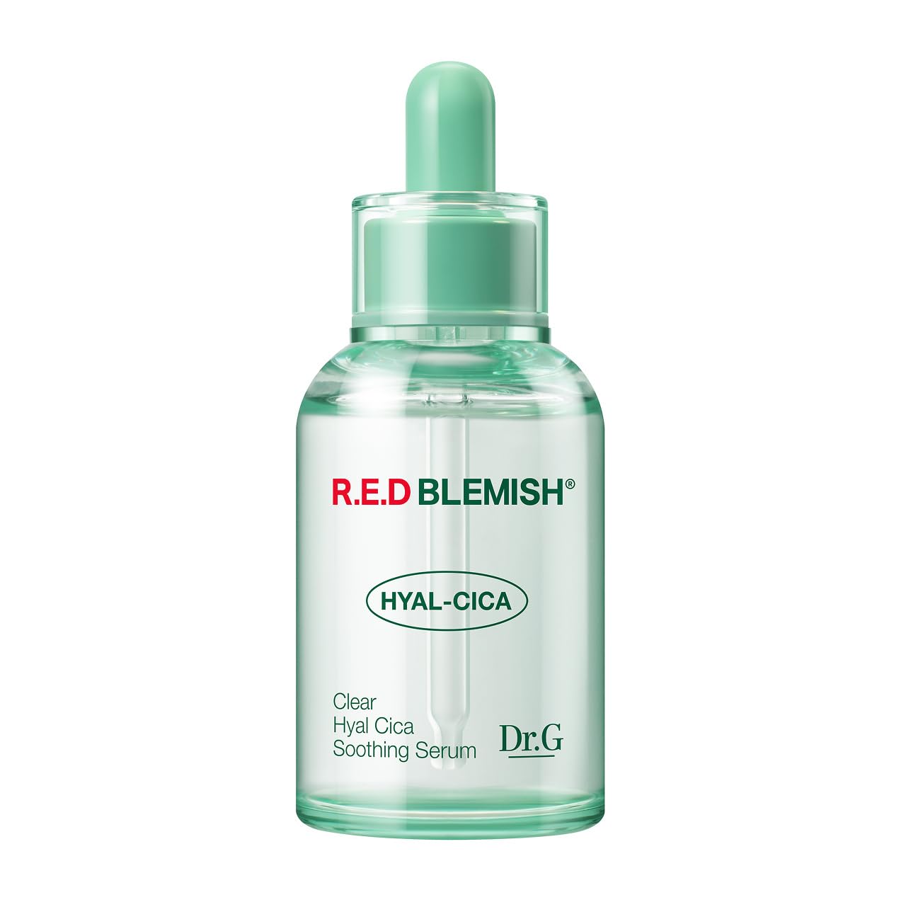 Dr. G R.E.D. Blemish Clear Hyal-Cica Serum – Hydration with Hyaluronic Acid & Centella, 1.69 fl oz