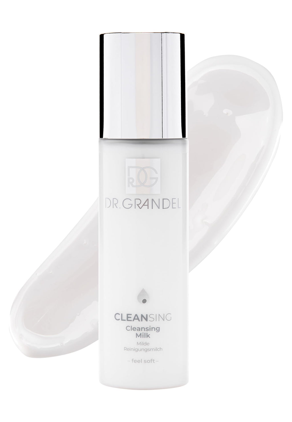Dr. Grandel Cleansing Milk I – Mild Cleanser for All Skin Types (Face, Neck & Décolleté)