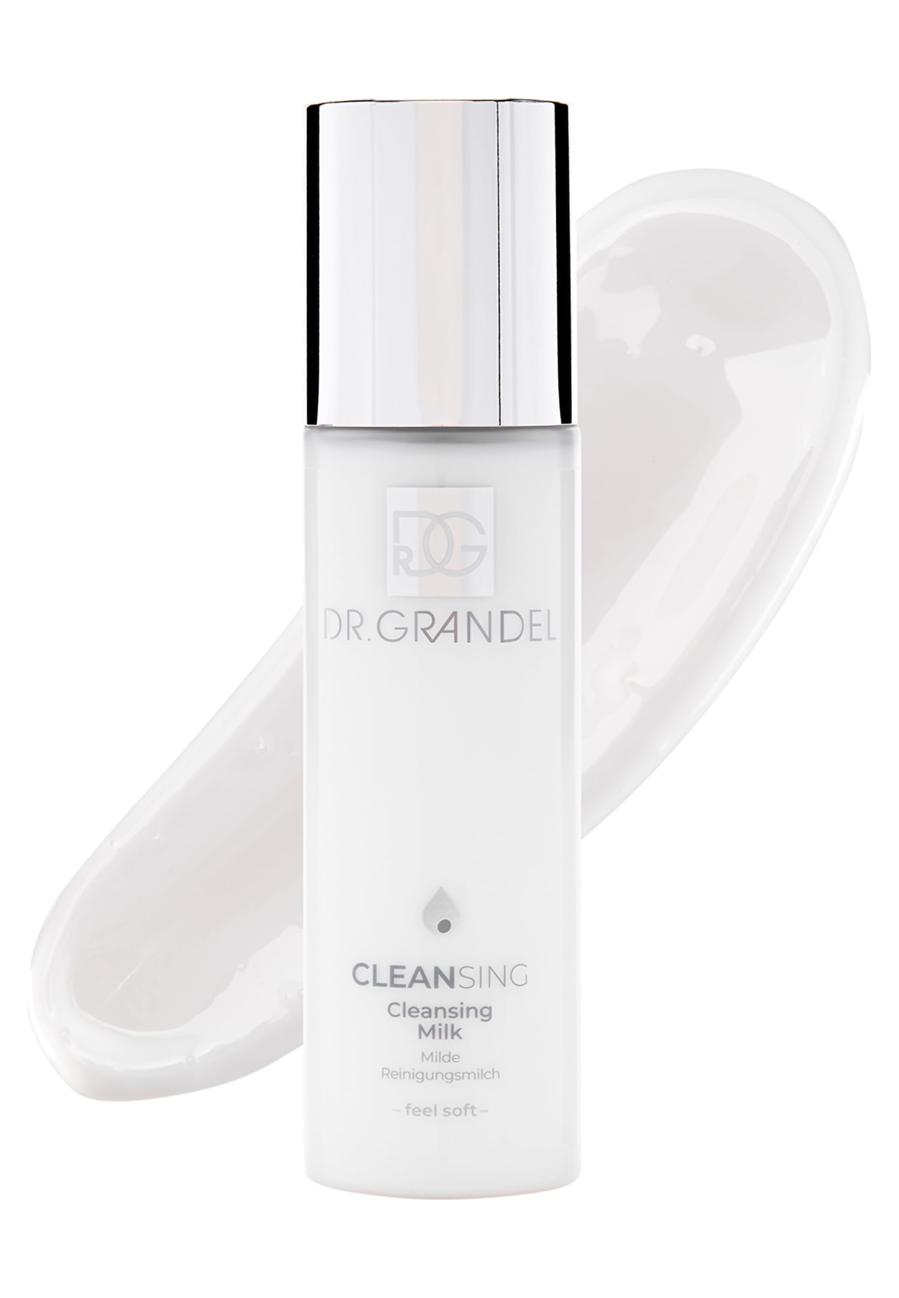 Dr. Grandel Cleansing Milk I – Mild Cleanser for All Skin Types (Face, Neck & Décolleté)