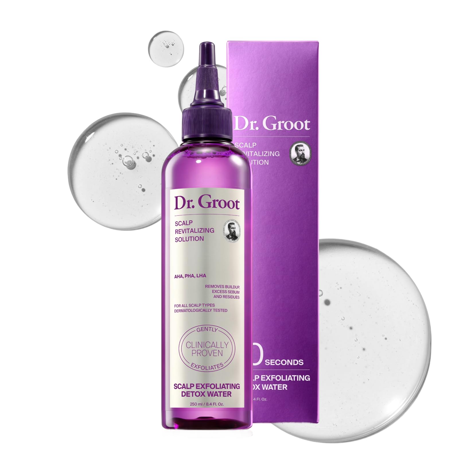 Dr. Groot Scalp Revitalizing Solution – Detox Water for Scalp Wellness