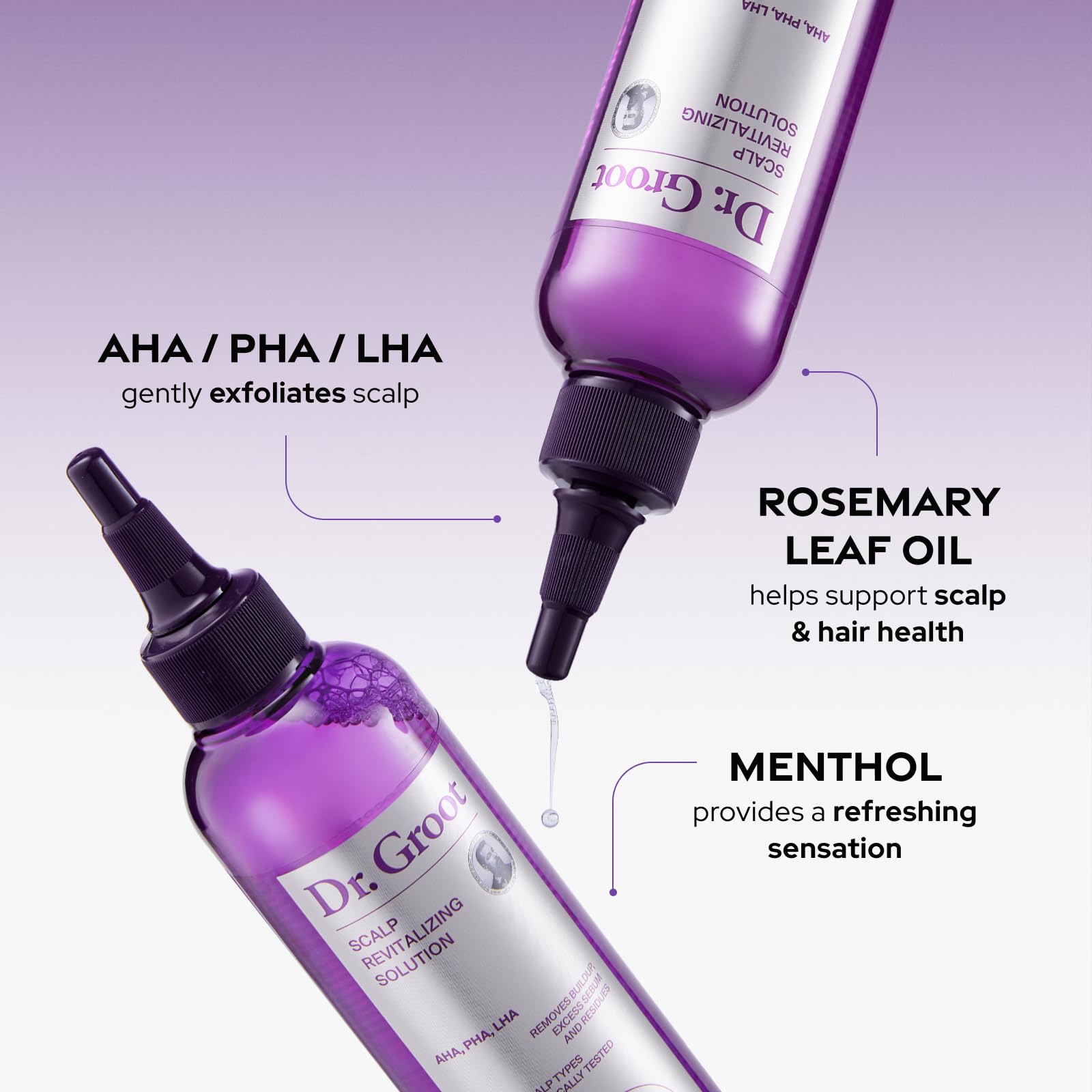 Dr. Groot Scalp Revitalizing Solution – Detox Water for Scalp Wellness