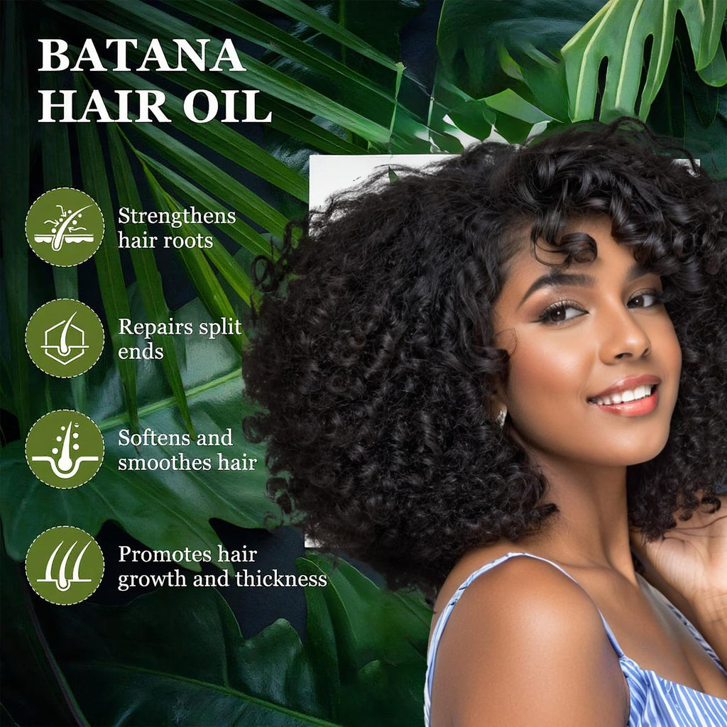 Dr Healdy Batana Oil for Hair Growth and Nourishment - 100% Raw Unrefined Batana from Honduras (120ml)