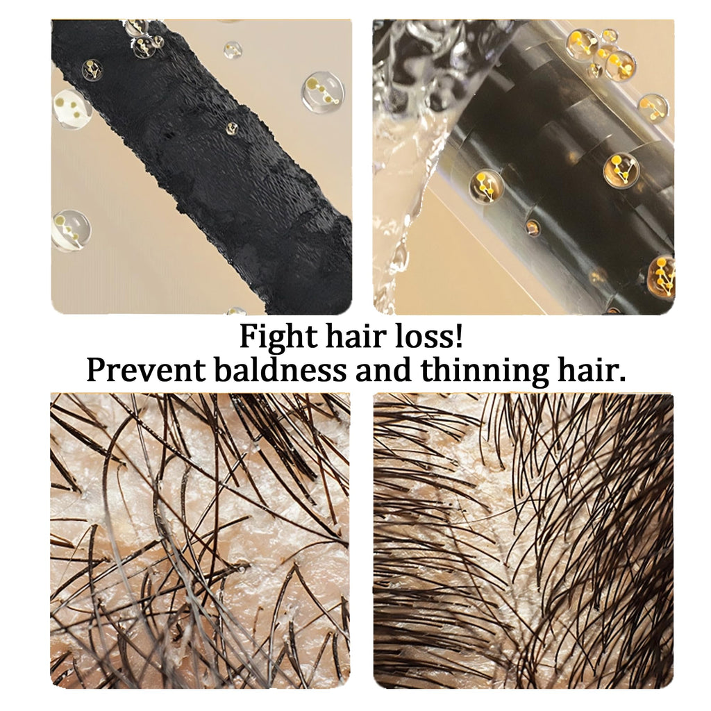 Dr. Healdy Batana Oil Shampoo for Hair Growth – Sulfate-Free, All Hair Types