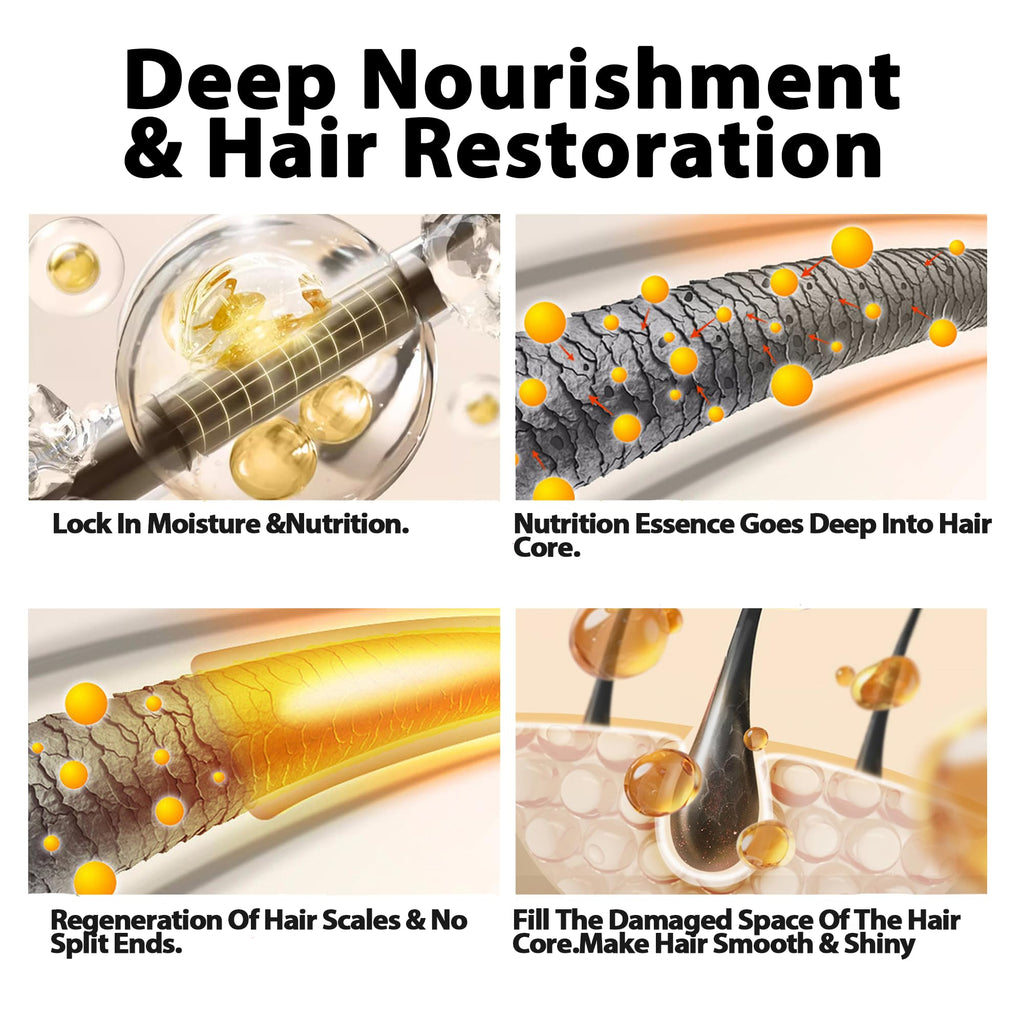 Dr. Healdy Batana Oil Shampoo & Conditioner Set — Hair Growth, Thickening & Hydration (Sulfate Free)