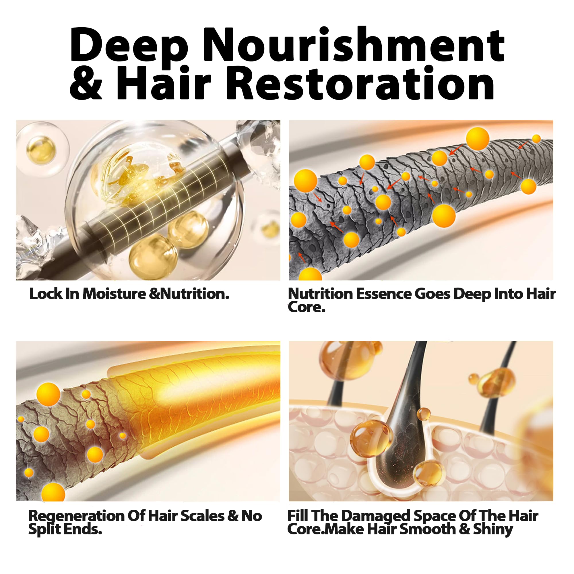 Dr. Healdy Batana Oil Shampoo & Conditioner Set — Hair Growth, Thickening & Hydration (Sulfate Free)