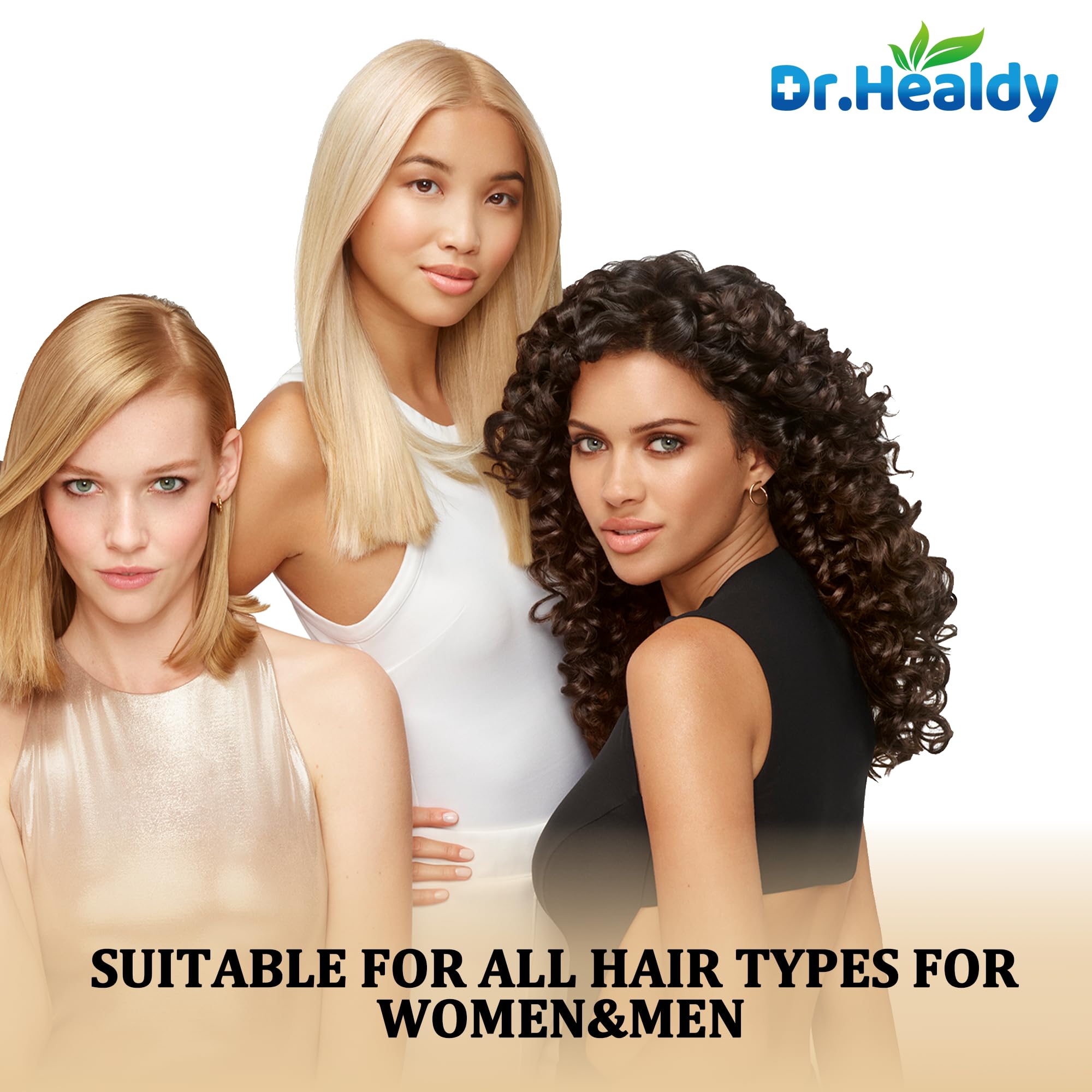 Dr. Healdy Batana Oil Shampoo for Hair Growth – Sulfate-Free, All Hair Types
