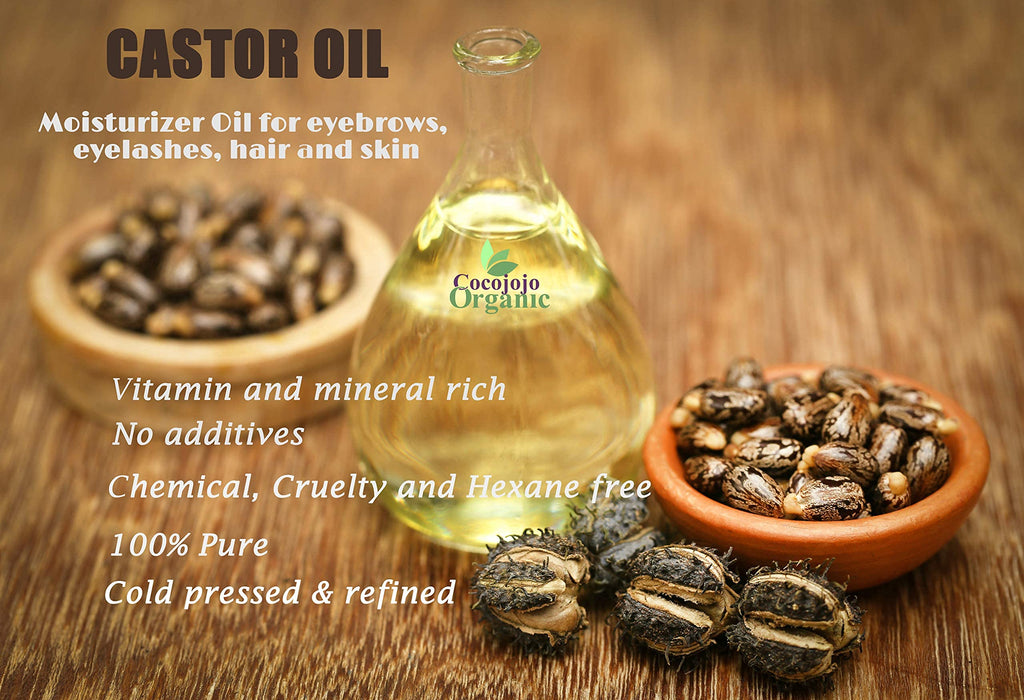 Dr Joe Lab Castor Oil Organic – Cold-Pressed, Hexane-Free, 32 oz