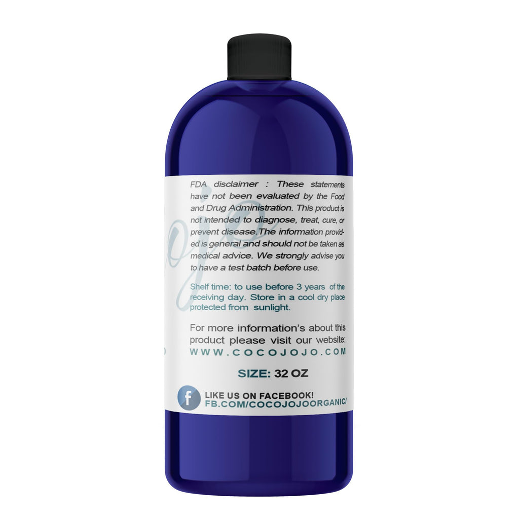 Dr Joe Lab Egyptian Black Seed Oil - Bulk 32 oz - Cold Pressed, Unrefined, Extra Virgin, Vegan, Non-GMO - Hair & Skin