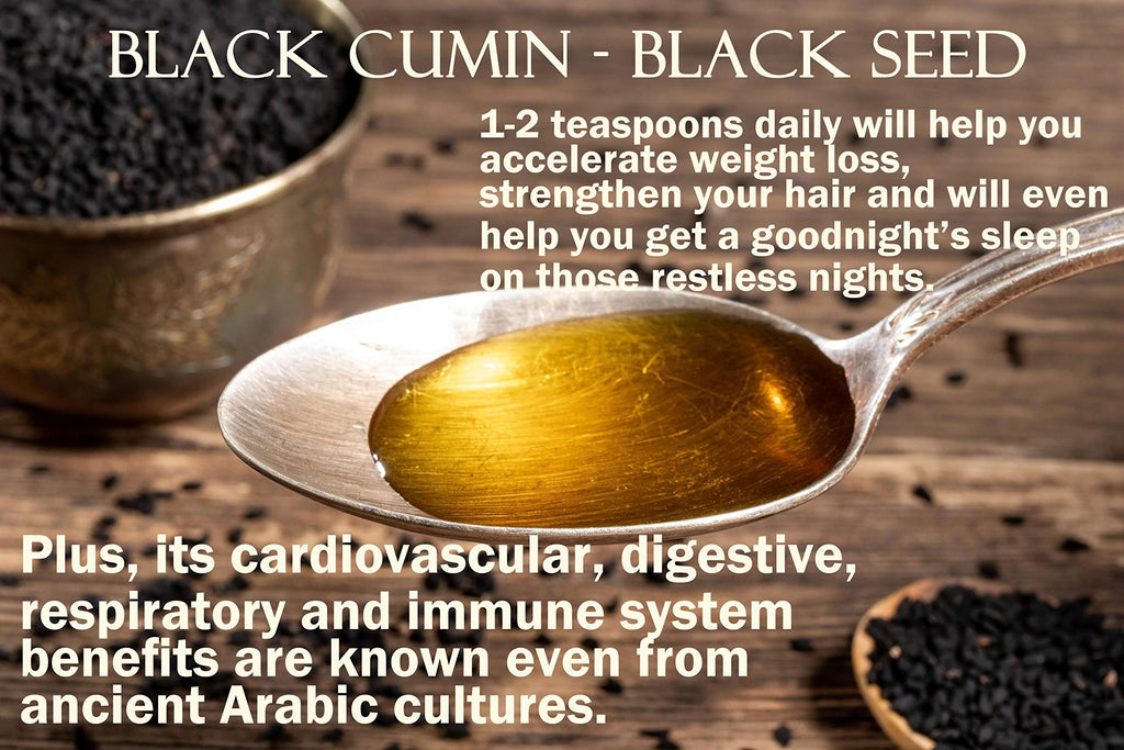 Dr Joe Lab Egyptian Black Seed Oil - Bulk 32 oz - Cold Pressed, Unrefined, Extra Virgin, Vegan, Non-GMO - Hair & Skin