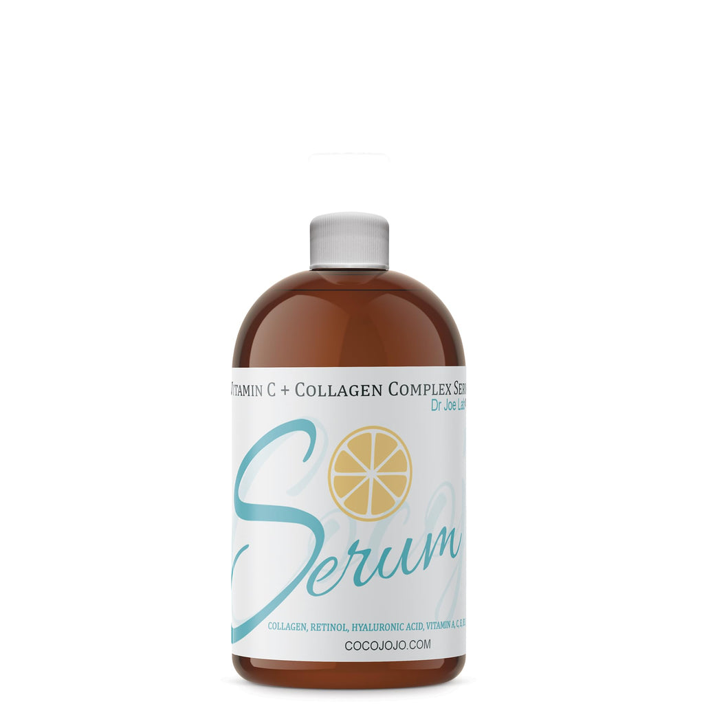 Dr Joe Lab Vitamin C & Collagen Complex Serum Bulk – Ultra Hydrating 8 oz COCOJOJO