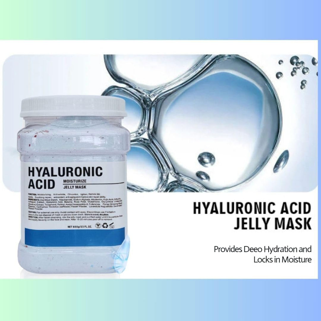 DR MEINAIER Hyaluronic Acid Jelly Mask – Professional Gel Facial & Vajacial
