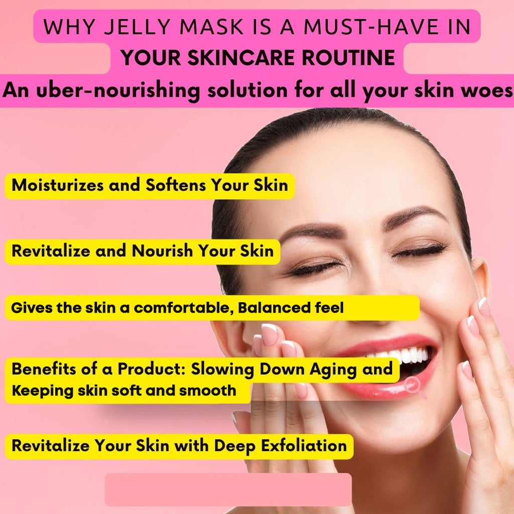 DR MEINAIER Hyaluronic Acid Jelly Mask – Professional Gel Facial & Vajacial