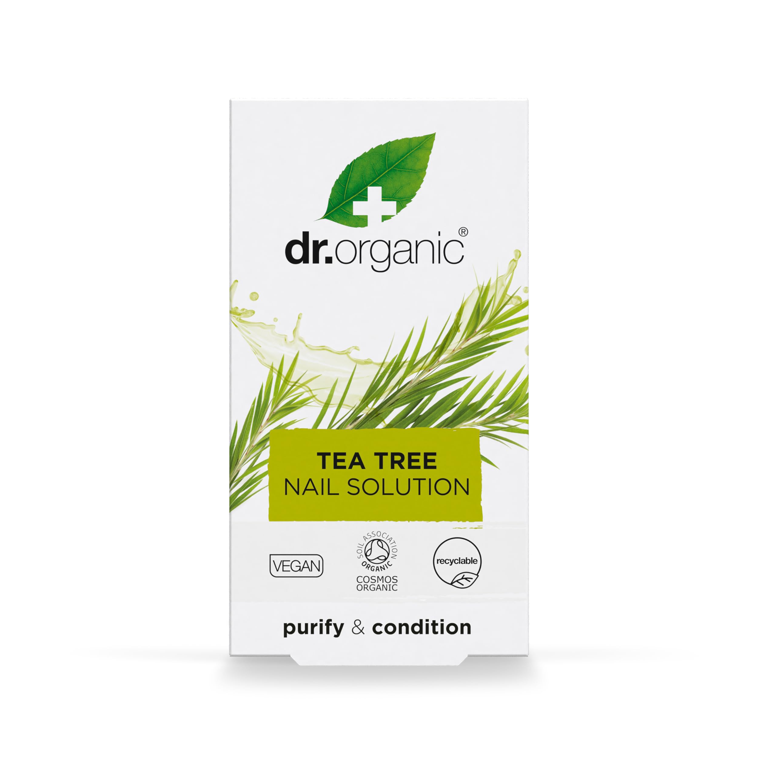 Dr. Organic Organic Doctor Tea Tree Nail Solution – 0.34 fl oz