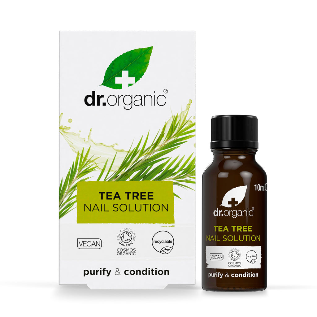 Dr. Organic Organic Doctor Tea Tree Nail Solution – 0.34 fl oz