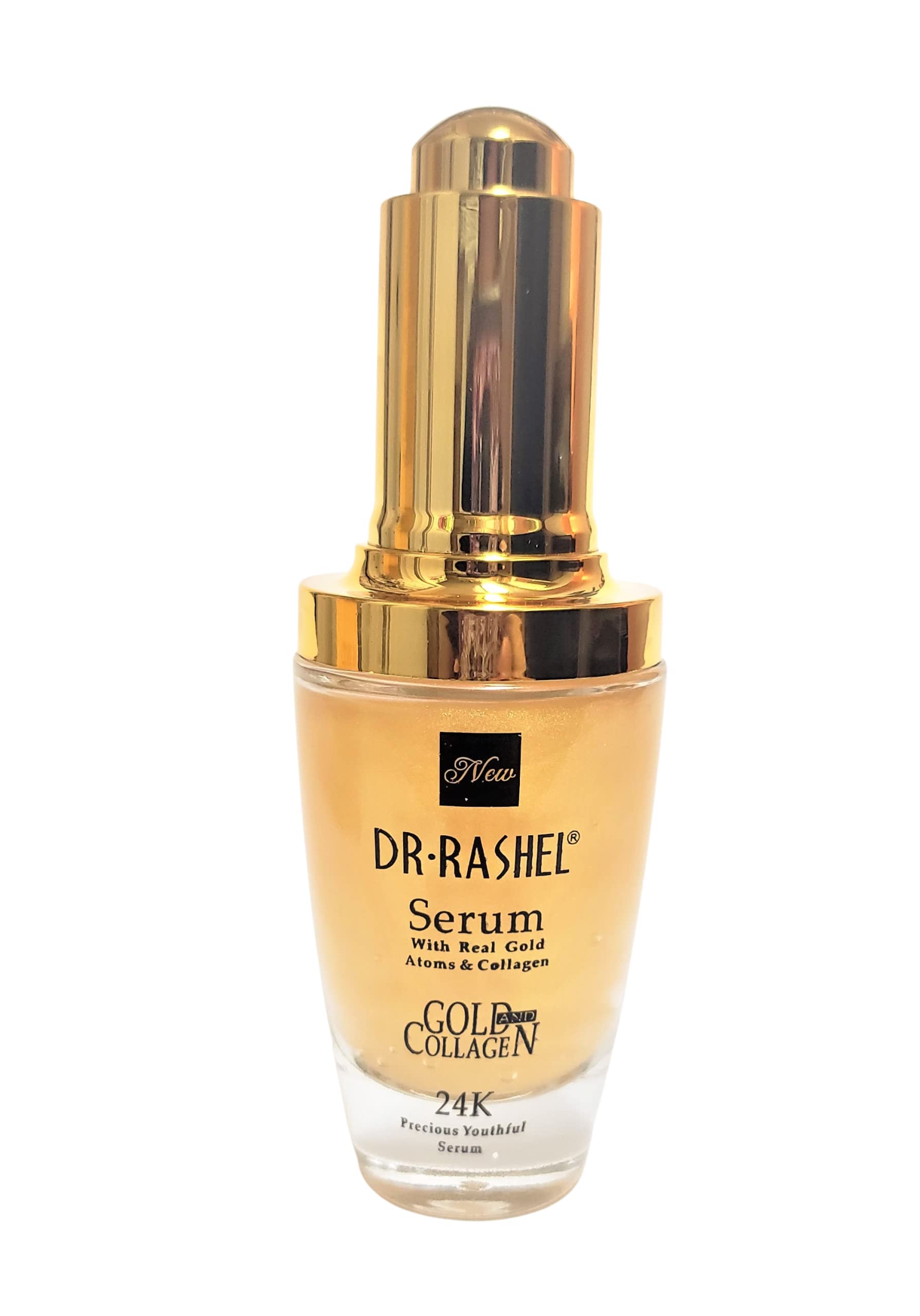 Dr Rashel 24K Gold Atoms & Collagen Youthful Face Serum | Hydration & Radiance