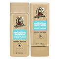 Dr. Squatch Coconut Castaway Shampoo & Conditioner Set for Men – Natural, 11 oz x 2