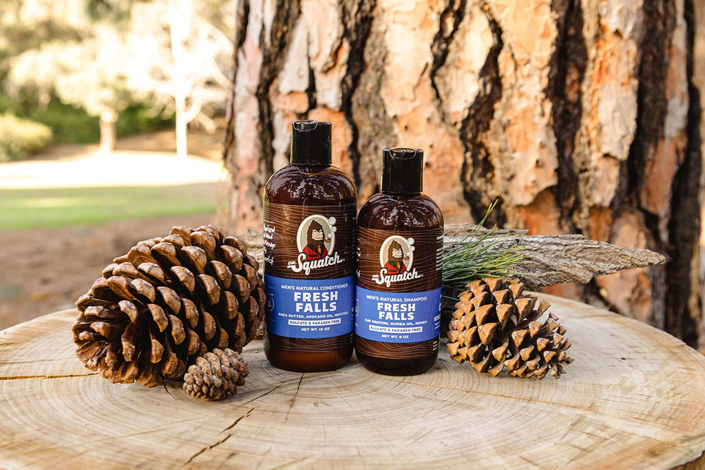 Dr. Squatch Fresh Falls Conditioner – Hydrating Hair Care for Men