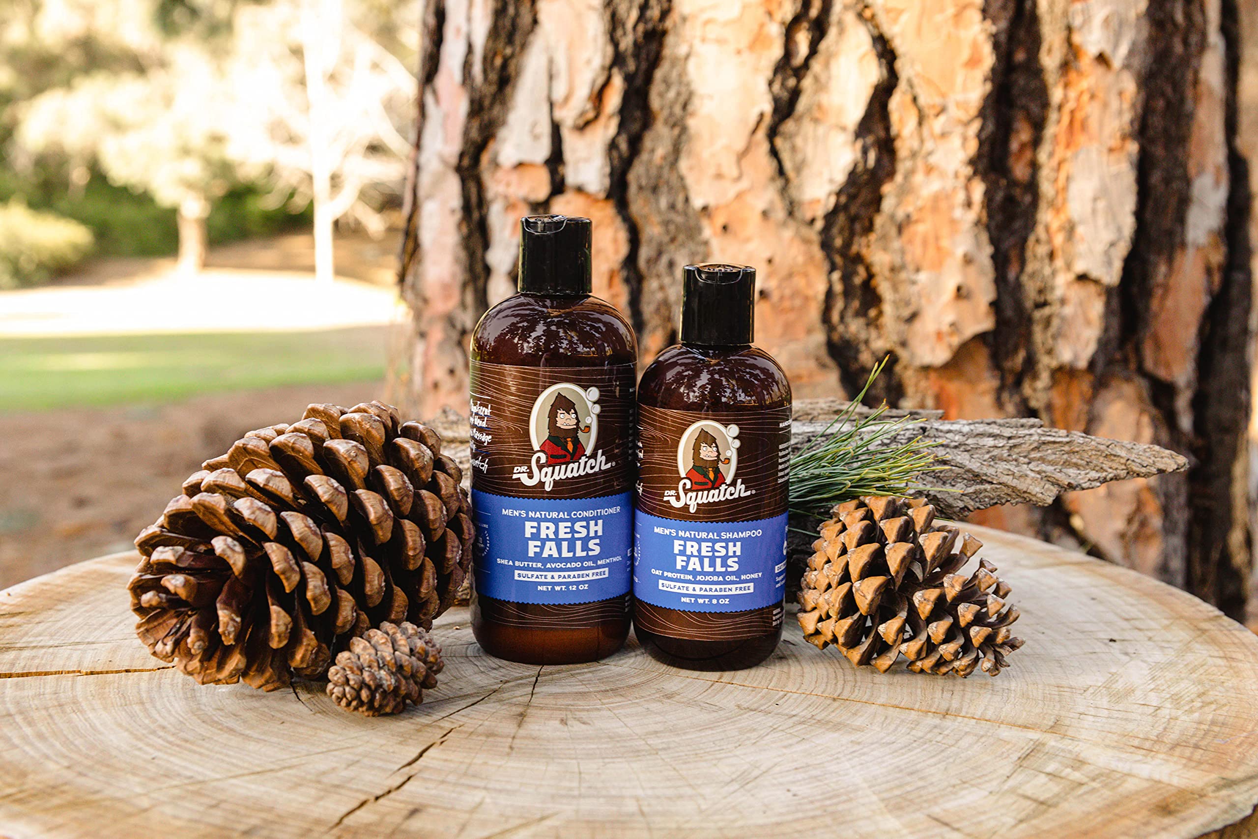 Dr. Squatch Fresh Falls Conditioner – Hydrating Hair Care for Men