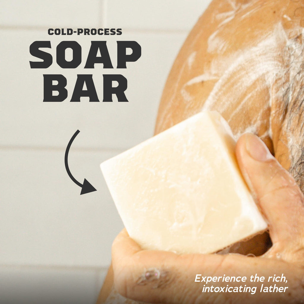 Dr. Squatch Natural Men’s Bar Soap – Cold Process 3-Pack (Coconut Castaway, Fresh Falls, Cool Fresh Aloe)