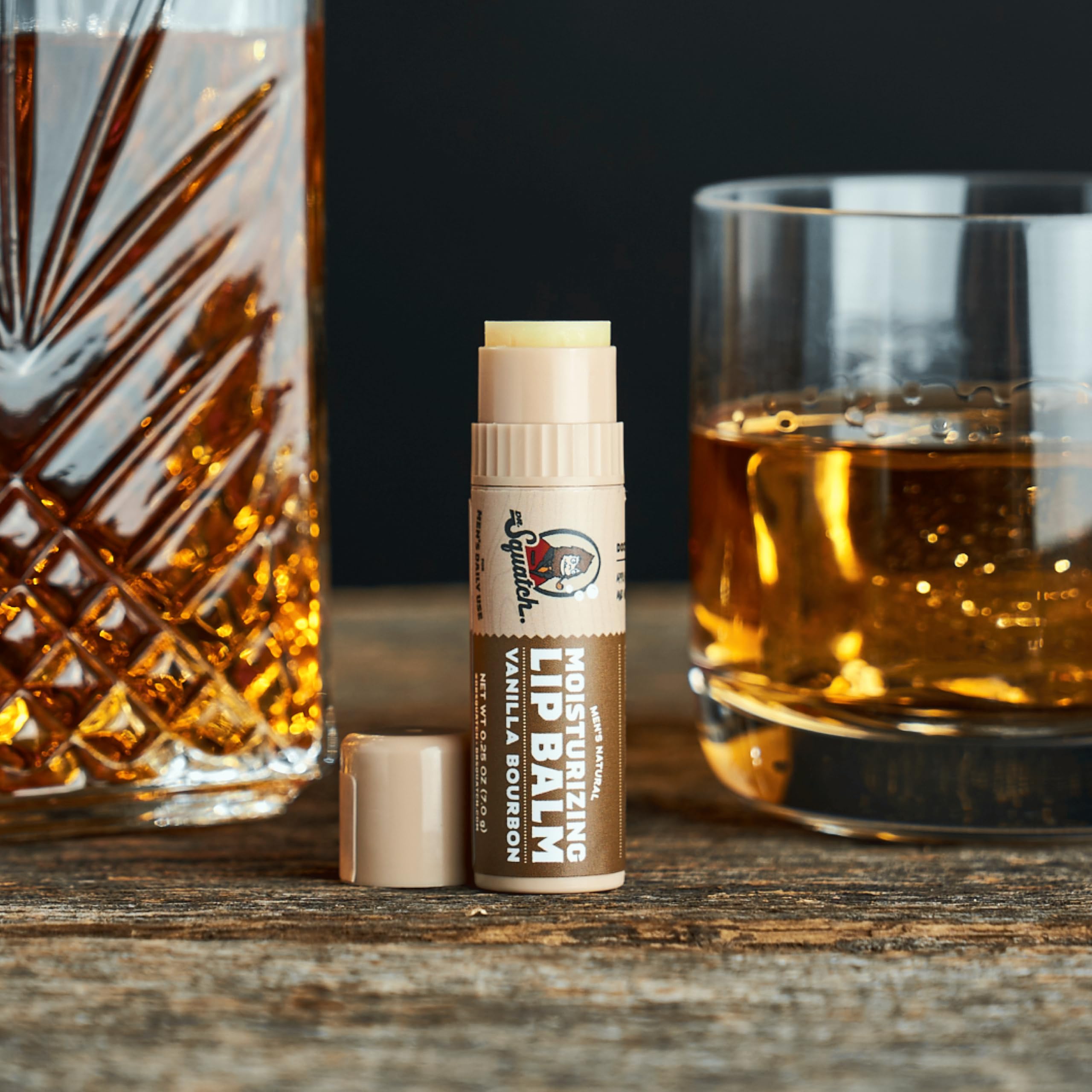 Dr. Squatch Bricc House Travel Pack: Soap, Deodorant & Lip Balm Set