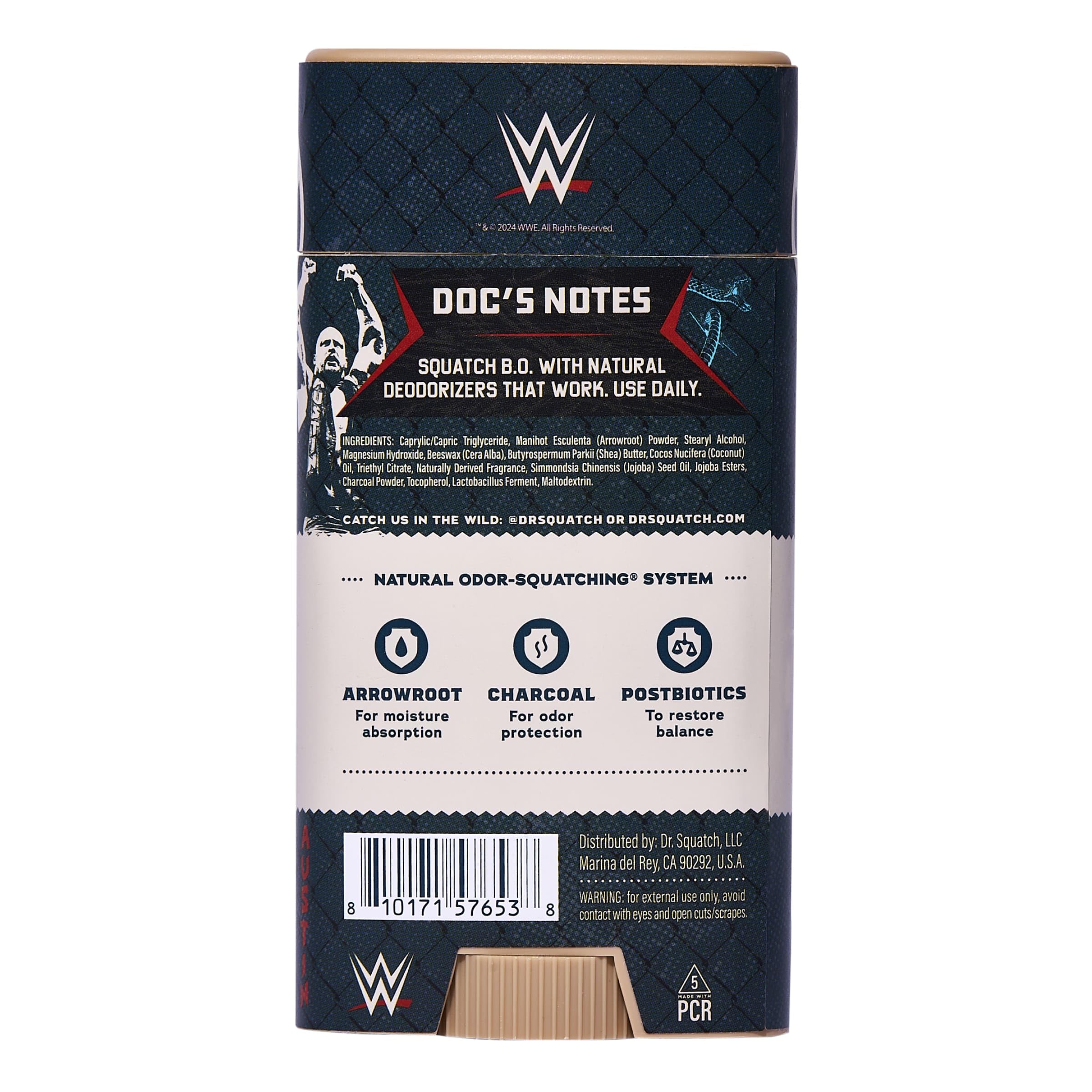 Dr. Squatch WWE Collection – Stone Cold Stunner & Mysterio Magic Soap Gift Set