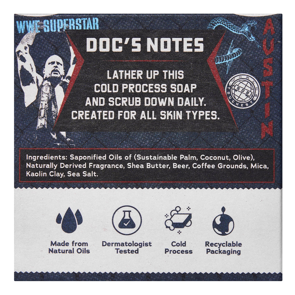 Dr. Squatch WWE Collection – Stone Cold Stunner & Mysterio Magic Soap Gift Set