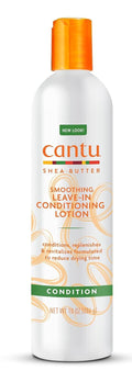 Dr Teal's Cantu Smoothing Leave-In Conditioning Lotion with Shea Butter – 10 oz