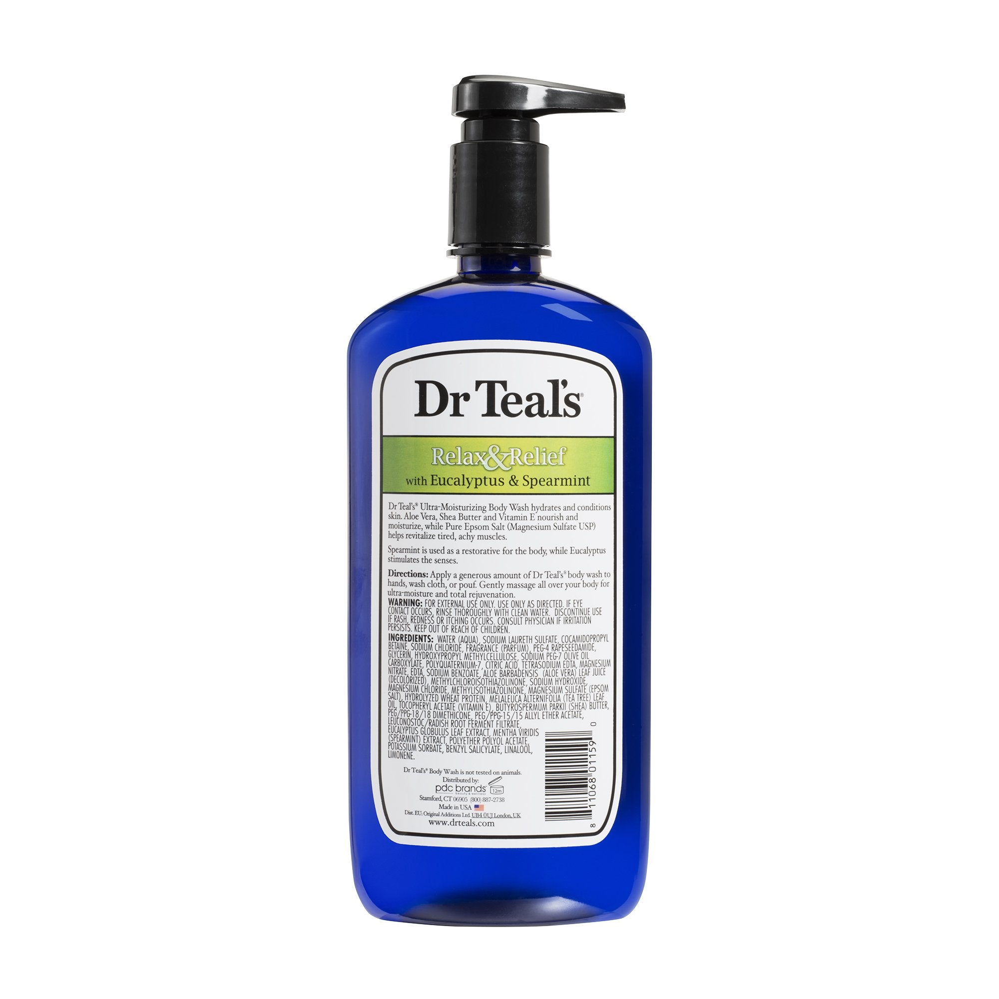 Dr Teal's Body Wash Variety Gift Set – 3x24 oz (Lavender, Vitamin C & Citrus, Eucalyptus)