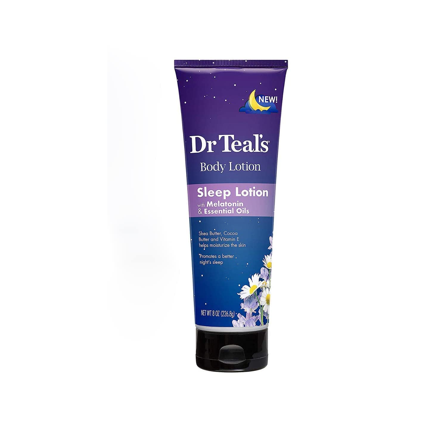 Dr Teal's Melatonin Sleep Bath Gift Set — Lavender Bath Foam, Sleep Lotion & Sleep Spray