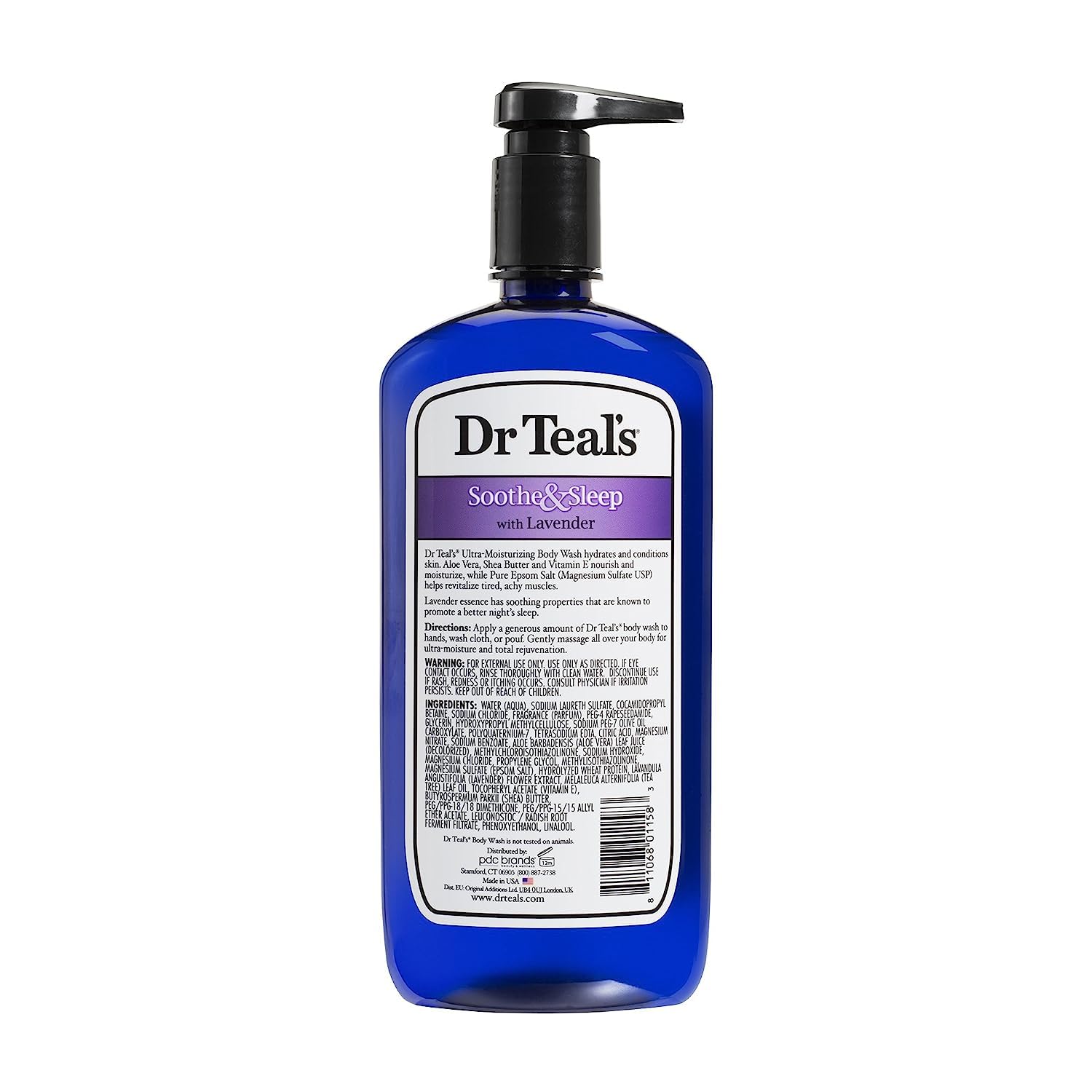 Dr Teal's Body Wash Variety Gift Set – 3x24 oz (Lavender, Vitamin C & Citrus, Eucalyptus)