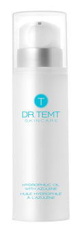 Dr. Temt Hydrophilic Cleansing Oil with Azulene - Makeup Removal & Pre-Shave Oil (8.45 oz)