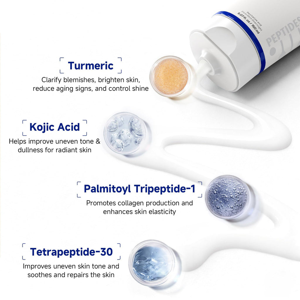 Dr Vincent Glass Glow Night Wrap Mask | Tetrapeptide-30 + Kojic Turmeric