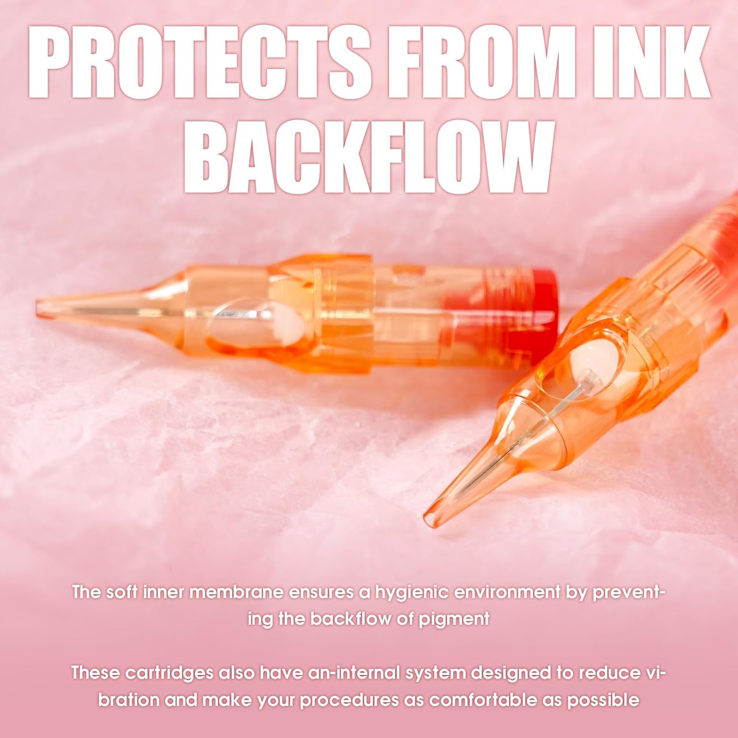 Dragonhawk Pro 0601RL Round Liner Cartridges – 20Pcs Disposable for Pro Artists
