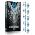 Dragonhawk Yue Magnum Tattoo Needles – 20Pcs 1011M for Rotary Pen