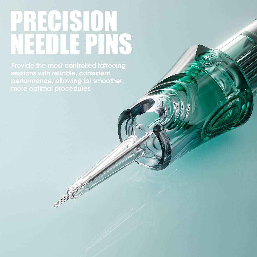 Dragonhawk Yue Magnum Tattoo Needles – 20Pcs 1011M for Rotary Pen