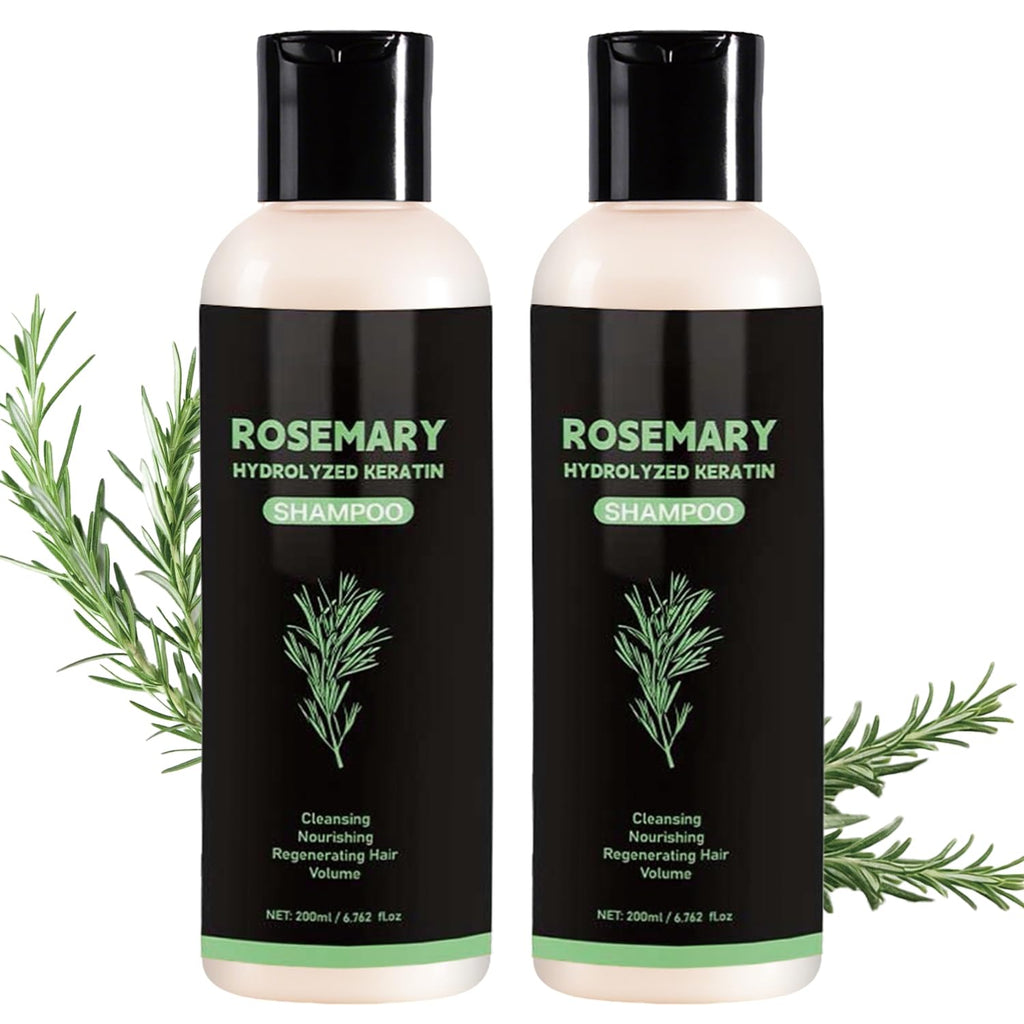 DreamCatching Rosemary Shampoo with Hydrolyzed Keratin – Nourish & Regenerate Hair