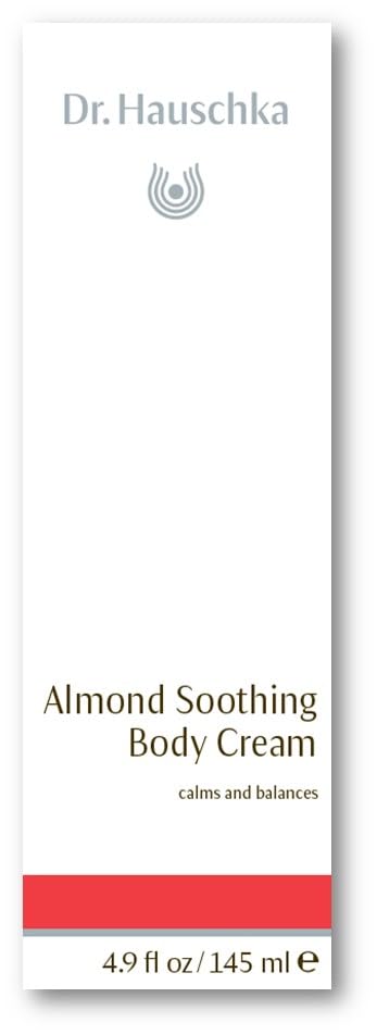 Dr. Hauschka Almond Soothing Body Cream – Nourishing Moisturizer for Dry, Sensitive Skin