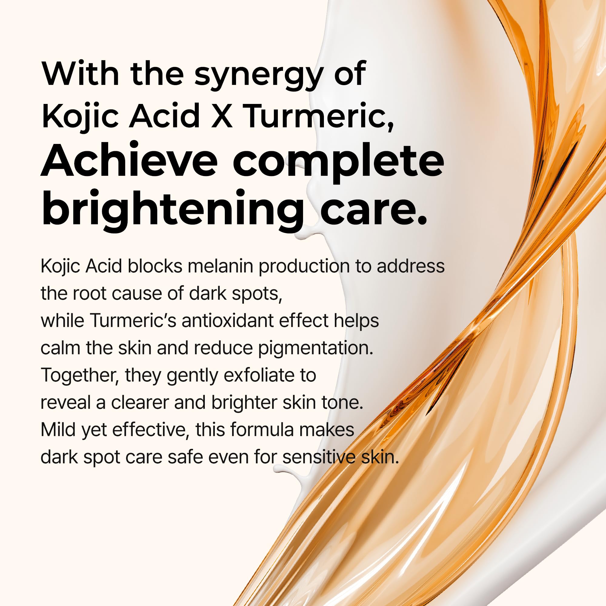 Dr.Melaxin Peel Shot Kojic Acid Turmeric Serum 80ml | Dark Spot Care & Exfoliation