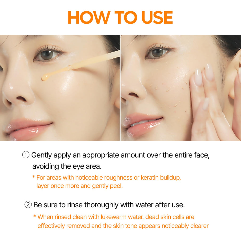 Dr.Melaxin Peel Shot Kojic Acid Turmeric Serum 80ml | Dark Spot Care & Exfoliation