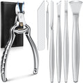 DRMODE 7-Piece Ingrown Toenail Removal Kit | Professional Pedicure Tools