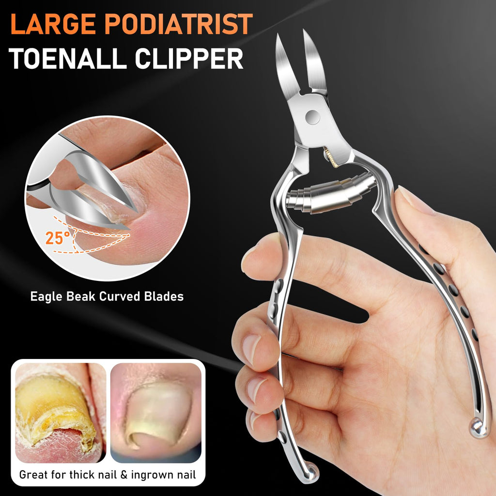 DRMODE 7-Piece Ingrown Toenail Removal Kit | Professional Pedicure Tools
