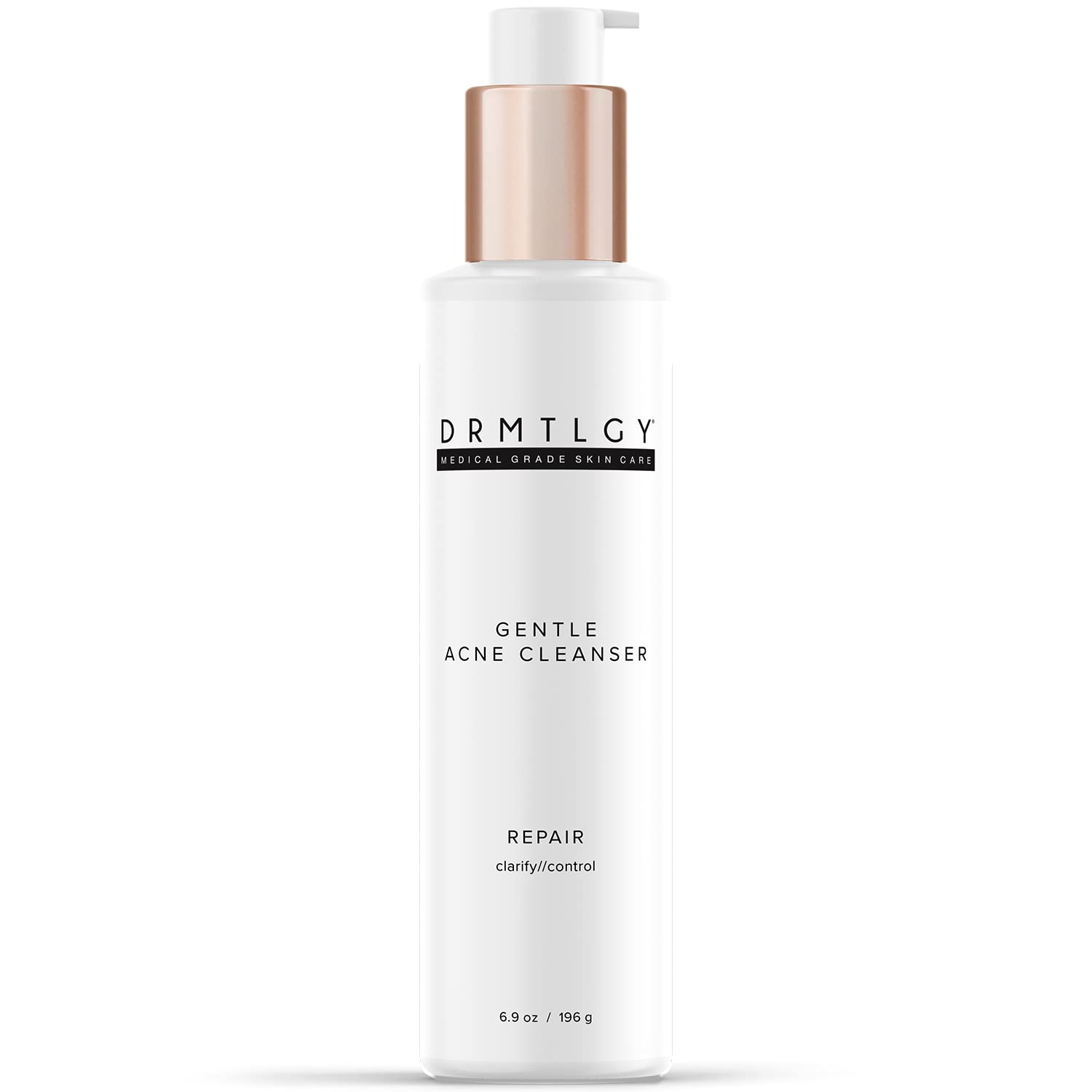 DRMTLGY Acne Cleanser — Oil-Free 2% Salicylic Acid Face Wash