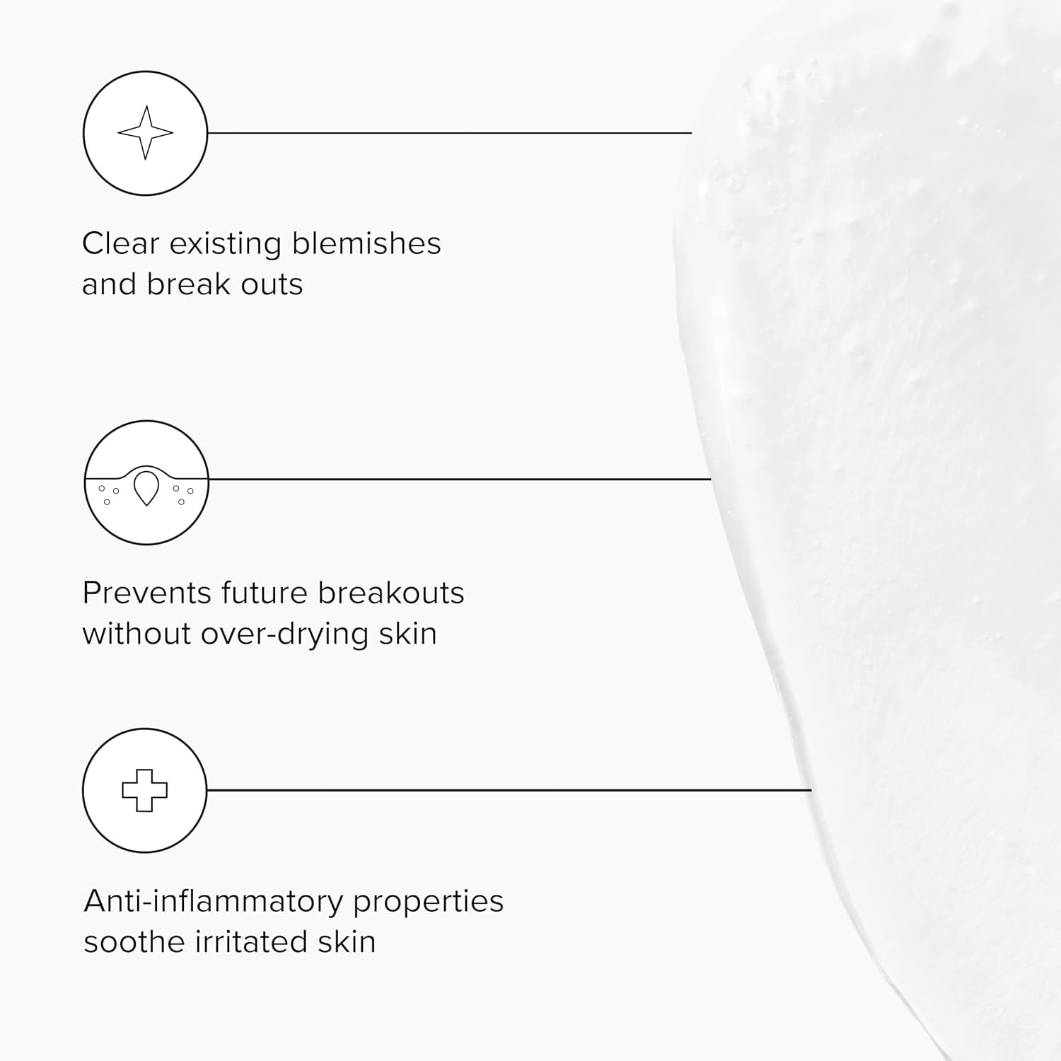 DRMTLGY Acne Cleanser — Oil-Free 2% Salicylic Acid Face Wash
