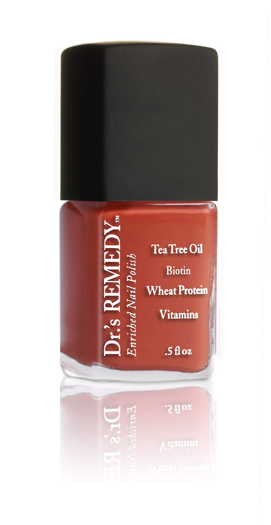 Dr.’s Remedy 3 Pack Nail Polish Kit – All-Natural Enriched Nail Strengtheners (Non-Toxic & Organic) – ALTRUISTIC Auburn / AMITY Amethyst / STABILITY Steel