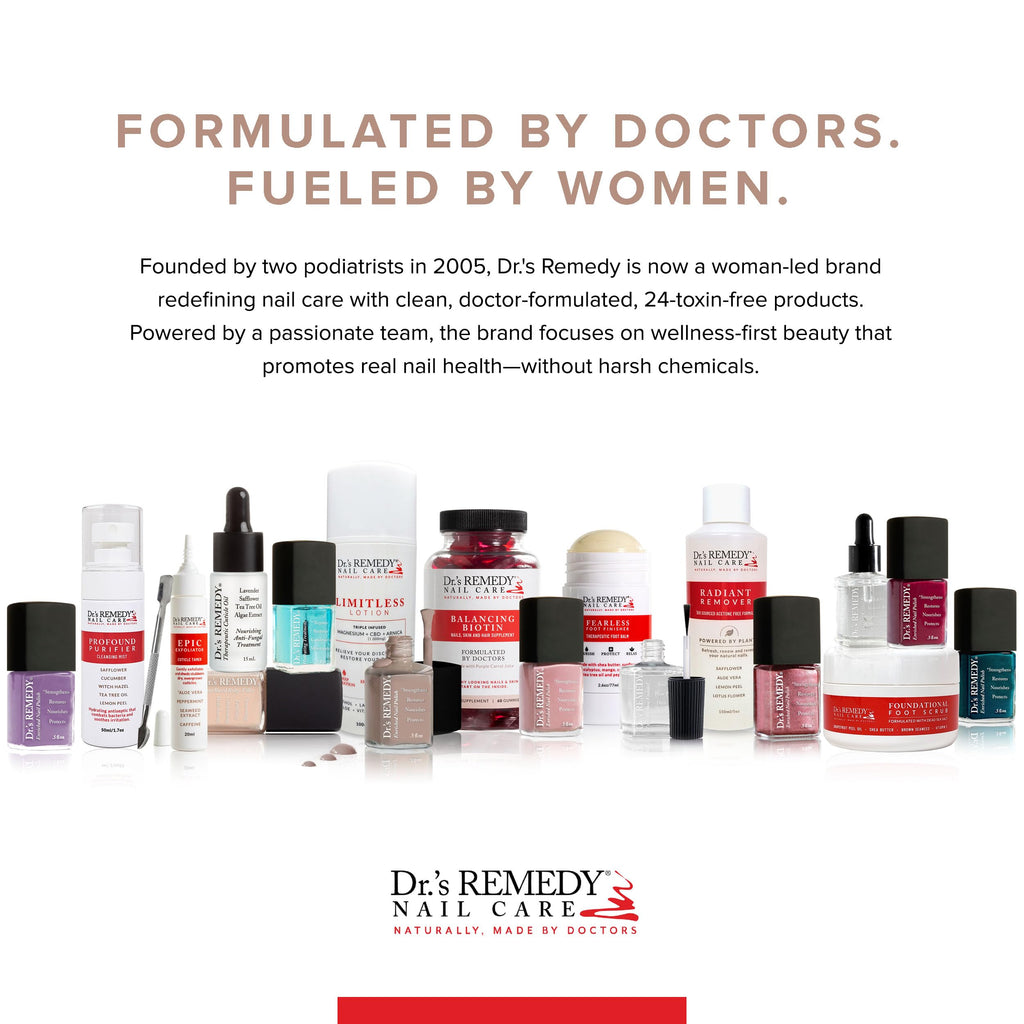 Dr.'s Remedy 3 Pack Nail Polish Kit – Positively Perfect Pink Trio