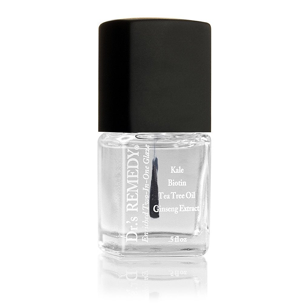 Dr.’s Remedy 4 Pack Nail Polish Treatment – COMEBACK Collection | Non-Toxic Organic Nail Strengthener in Lyrical Lilac & Serenity Sage